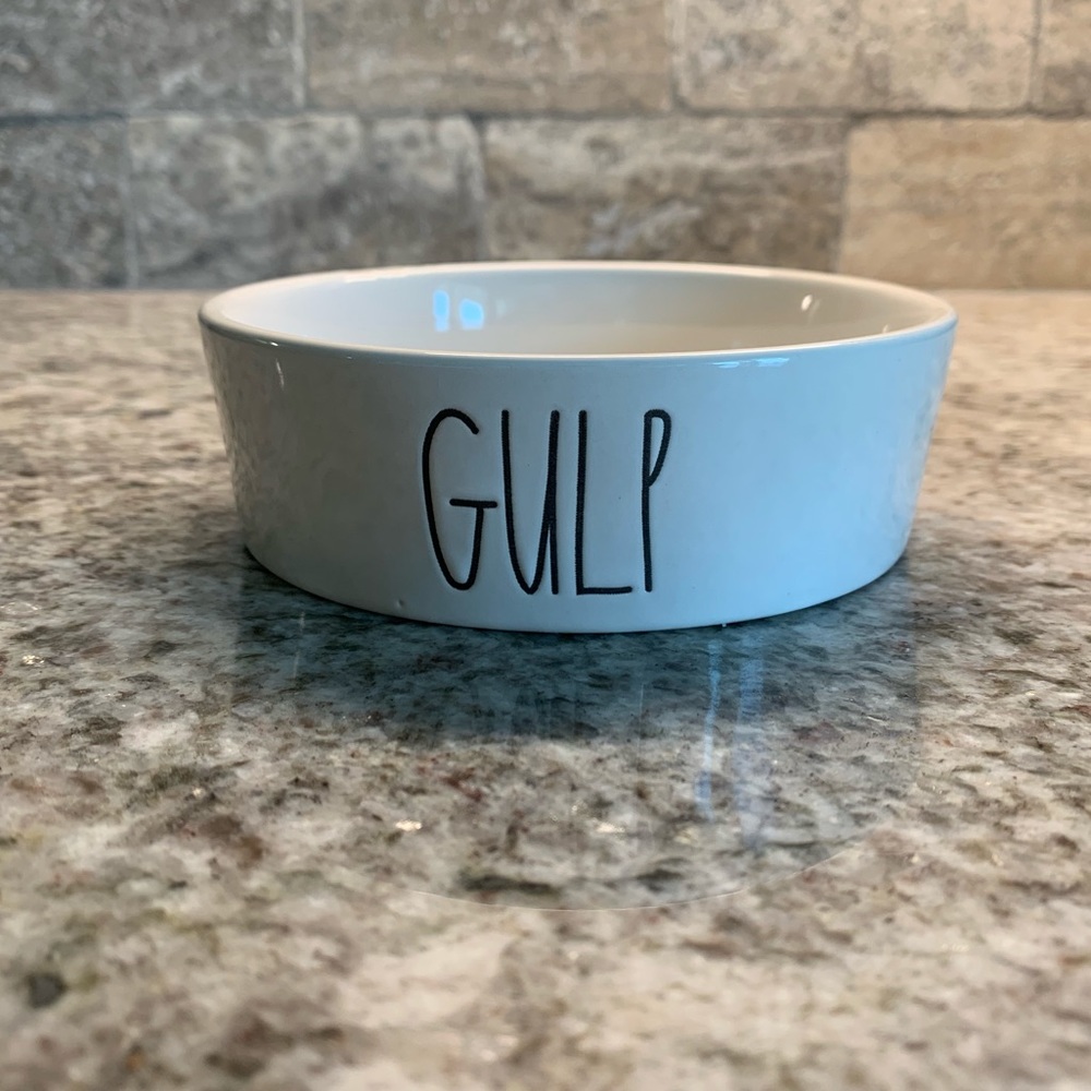Rae Dunn Pet Bowl